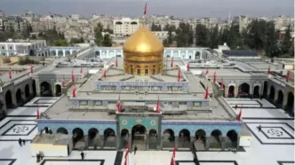 انفجار در حرم حضرت زینب(س) در دمشق سوریه/ شهادت خطیب حرم