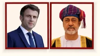رایزنی تلفنی سلطان عمان با مکرون +جزئیات