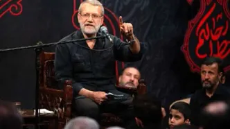 اولین حمله به دفتر شهید لاریجانی در روز ۹ اسفند