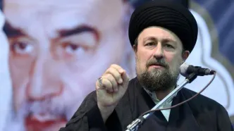 حسن خمینی: در شرایط فعلی جای دکتر لاریجانی بسیار خالی است