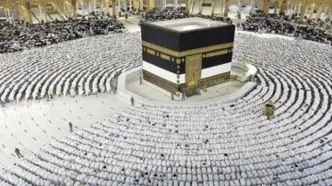 ورود ۱۷ هزار زائر ایرانی به سرزمین وحی