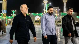 عکسی که جماران از چهره پسر علی لاریجانی پس از شهادت منتشر کرد