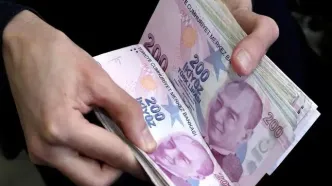 قیمت لیر ترکیه امروز دوشنبه 4 خرداد 1405