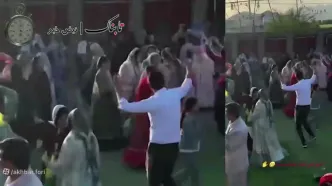 ویدئو / سقوط جنگنده آمریکایی از زاویه دوربین یک عروسی