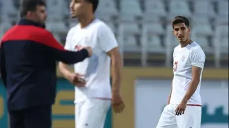 دو بازیکن تهاجمی تیم پرسپولیس زوج خط حمله را تشکیل دادند
