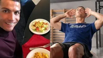رژیم غذایی عجیب رونالدو؛ چرا شیر از سفره CR7 حذف شد؟