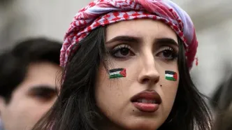 تصاویر؛ یک روز اعتراض در لندن