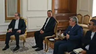 دیدار معاون وزیر خارجه نروژ با عراقچی