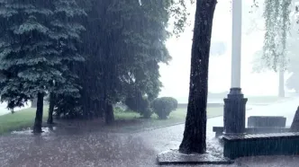 رگبار باران و رعد و برق در ۱۱ استان/ منتظر وزش باد و خیزش گردوخاک باشید