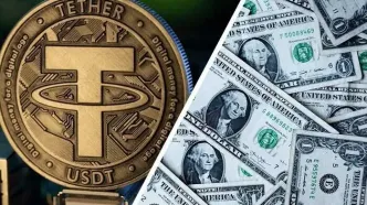 کاهش 3000 تومانی تتر بعد از توئیت ترامپ درباره لغو محاصره دریایی ایران