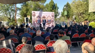 آیین گرامیداشت دومین سالگرد شهادت خلبان سیدطاهر مصطفوی برگزار شد