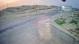 تصادف مرگبار پژو پارس به دلیل خواب‌آلودگی راننده