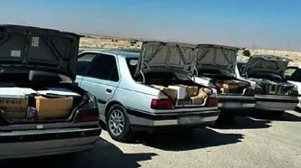 توقیف ۱۳۱۶ دستگاه انواع خودروی شوتی در یک ماه فروردین