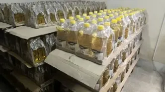 کشف ۶۴ هزار لیتر روغن خوراکی احتکار شده در یزد