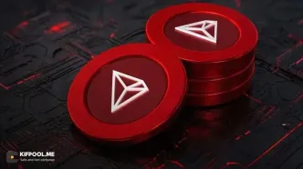 پشت پرده جهش ترون (TRX)؛ سیگنال نگران‌کننده در شبکه ترون