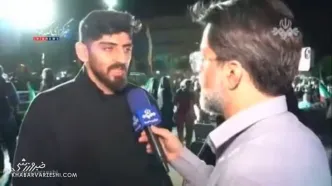 ویدیو| مهدی ترابی خطاب به مسئولین: موضعی بگیرید که در لیست ترور آمریکا قرار بگیرید!