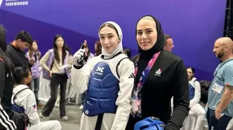 مبینا نعمت‌زاده صدای آقای رئیس را درآورد!