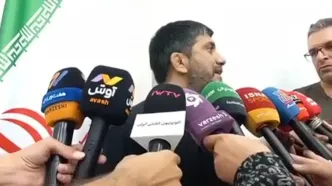 علیرضا دبیر: هرچقدر وزیر ورزش بامعرفت است، معاونش بی‌معرفتی می‌کند (ویدئو)