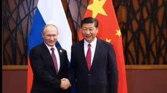 پوتین در پکن همان استقبالی که از ترامپ شد را دریافت کرد/ تنها تفاوت در این بود که چه کسی در فرودگاه از او استقبال کرد