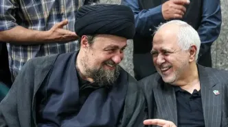 تصاویر؛ چهره‌های سیاسی در مراسم ترحیم خواهر سیدمحمد خاتمی