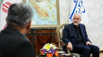 قالیباف: حضور آمریکا در منطقه زمینه ناامنی را فراهم می‌کند