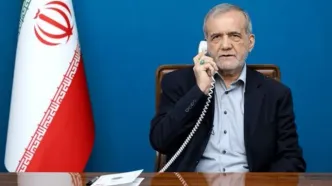 گفت‌وگوی تلفنی پزشکیان با رئیس‌جمهور و نخست‌وزیر عراق