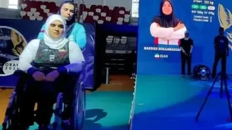 نقره مجموع و برنز حرکت برای محمدیان در پاراوزنه‌برداری الجزایر
