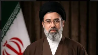 تصاویر نایاب آیت‌الله خامنه‌ای و شهید رئیسی در سال ۹۱