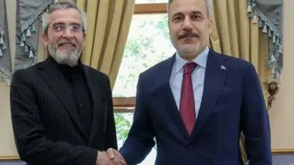 آناتولی: دیدار باقری با فیدان در استانبول