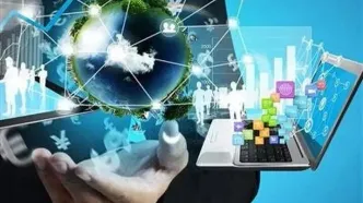 سطح اتصال اینترنت در ایران به ۳۴ درصد رسید