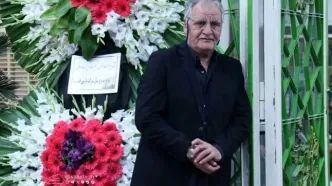 تصاویر؛ حضور سینماگران در مراسم یادبود مادر رسول صدرعاملی