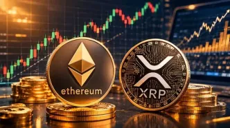 تحلیل تکنیکال اتریوم و ریپل ؛ فشار فروش در بازار آلت‌کوین‌ها افزایش یافت