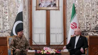 بعد از وزیر کشور پاکستان، عاصم منیر هم به تهران می‌آید