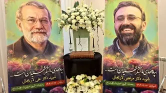 علی مطهری: شهید لاریجانی در خانه یکی از دوستانش در پردیس به شهادت رسید/ بدن ایشان متلاشی شده چون احتمالا نشسته یا ایستاده بوده و در حال عبادت و تهجد بوده است