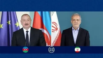 جزئیات پیام پزشکیان به الهام  علی‌اف