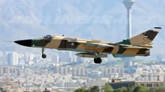 پرواز جنگنده‌ها بر فراز کرج و تهران در ۱۷ دقیقه حساس