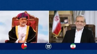 قدردانی پزشکیان از جایگاه عمان در تقویت ثبات منطقه‌ای