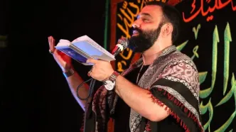 مداحی جواد مقدم در نماهنگ «خار چشم دشمن»/ ببینید