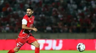 جدایی مدافع ملی پوش از پرسپولیس قطعی شد؛ پایان کار دومین ستاره پس از سروش رفیعی