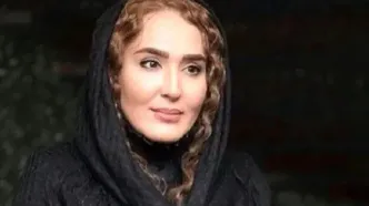 سفر در زمان؛ «زهره فکور صبور» 21 ساله با لباس عروس در پشت‌صحنه «آژانس دوستی»