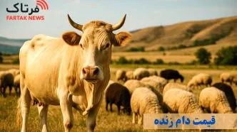 قیمت دام زنده امروز ۱۵ خرداد ۱۴۰۵ / گوسفند زنده کیلویی چند شد؟