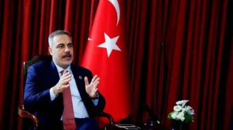 فیدان با رئیس سازمان الحشد الشعبی عراق دیدار کرد