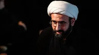عکسی که ایسنا از فرزند روحانی علی لاریجانی منتشر کرد