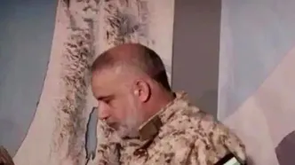 ویدئویی از لحظه ترور محمد عوده توسط اسرائیل