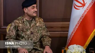 خبر فوری؛ سفر فرمانده ارتش پاکستان به تهران