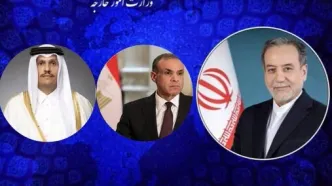 گفتگوهای تلفنی عراقچی با همتایان قطری و مصری
