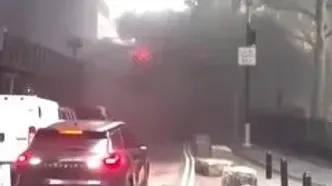 انفجار وحشتناک در نزدیکی مجسمه معروف گاو وال‌استریت