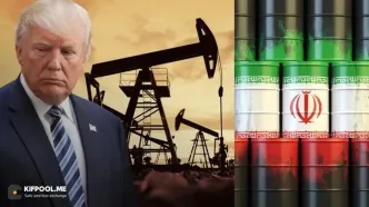 سقوط ۴ درصدی قیمت نفت برنت پس از پیام ترامپ درباره ایران