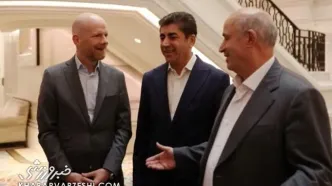 ویدیو| مهدی تاج: کمپ‌مان را به‌ مکزیک منتقل کردیم، مشکل ویزا هم حل می‌شود!