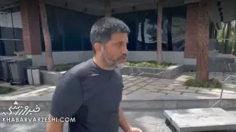 ویدیو| دبیر: آمریکا نباید پرچمی غیر از جمهوری اسلامی ایران راه بدهد/ در رقابت‌های کشتی آن‌ها را با لگد بیرون می‌کنیم
